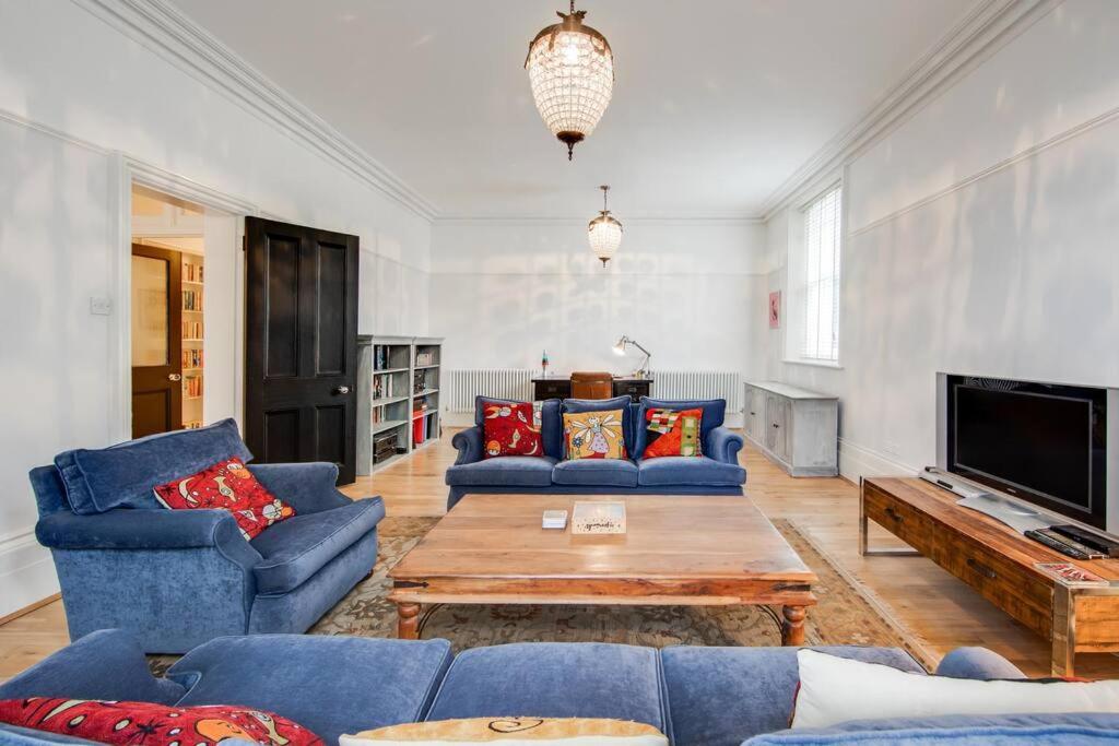 Princes Villa - Large Fully Self Contained Flat, 5 Minutes From The Sea Hastings Buitenkant foto