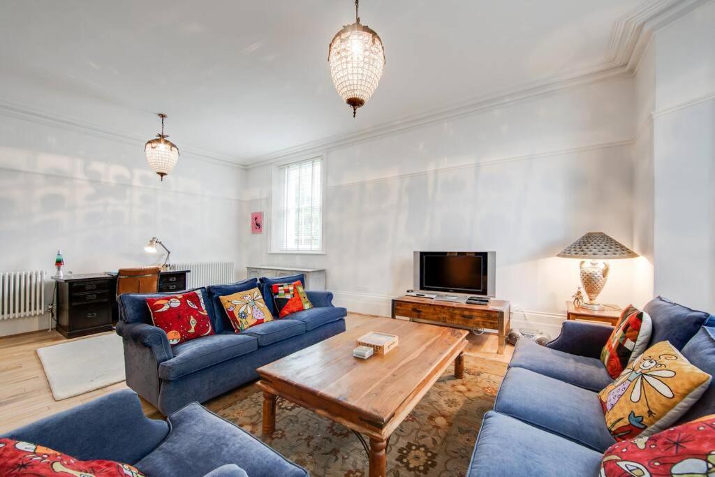 Princes Villa - Large Fully Self Contained Flat, 5 Minutes From The Sea Hastings Buitenkant foto
