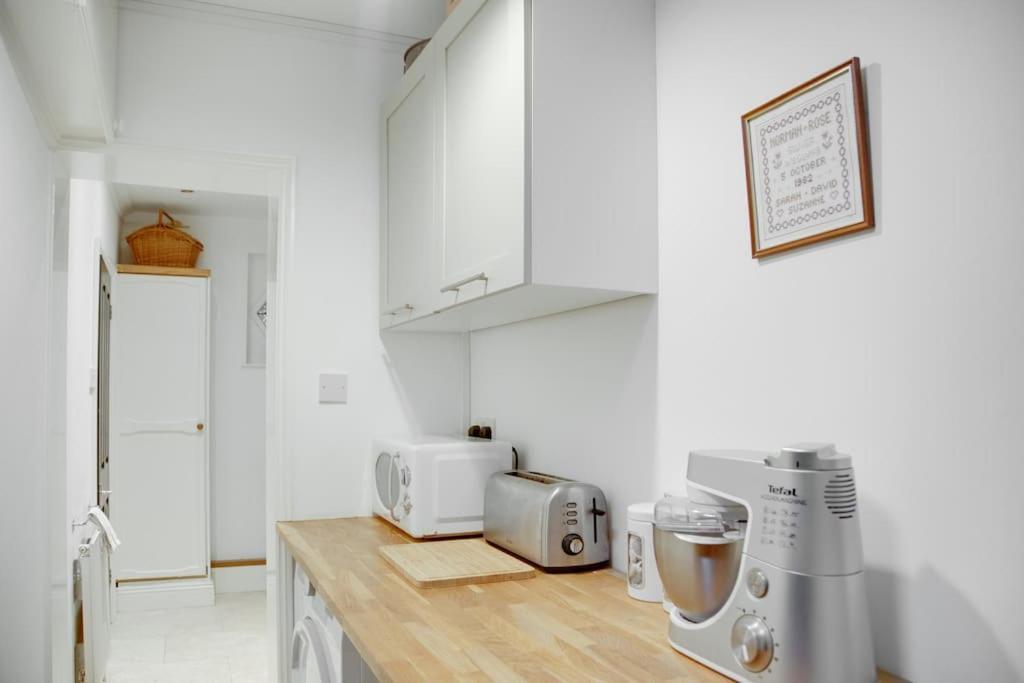 Princes Villa - Large Fully Self Contained Flat, 5 Minutes From The Sea Hastings Buitenkant foto