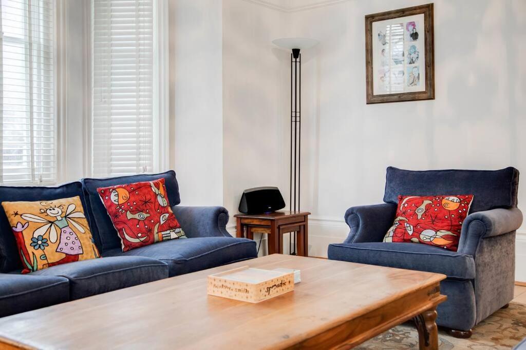 Princes Villa - Large Fully Self Contained Flat, 5 Minutes From The Sea Hastings Buitenkant foto
