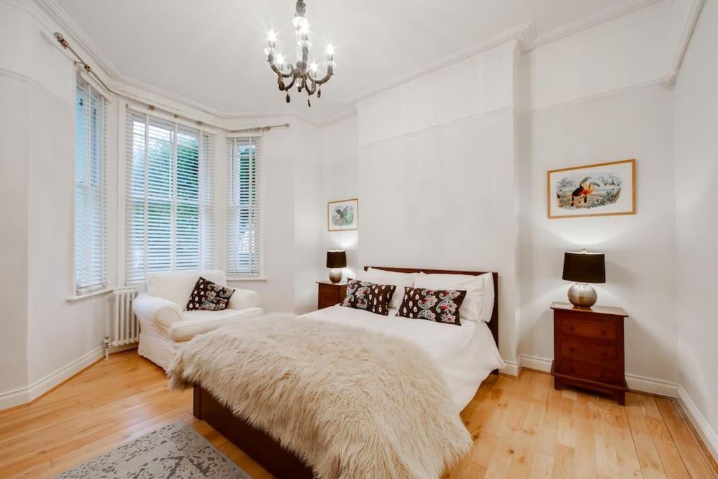 Princes Villa - Large Fully Self Contained Flat, 5 Minutes From The Sea Hastings Buitenkant foto