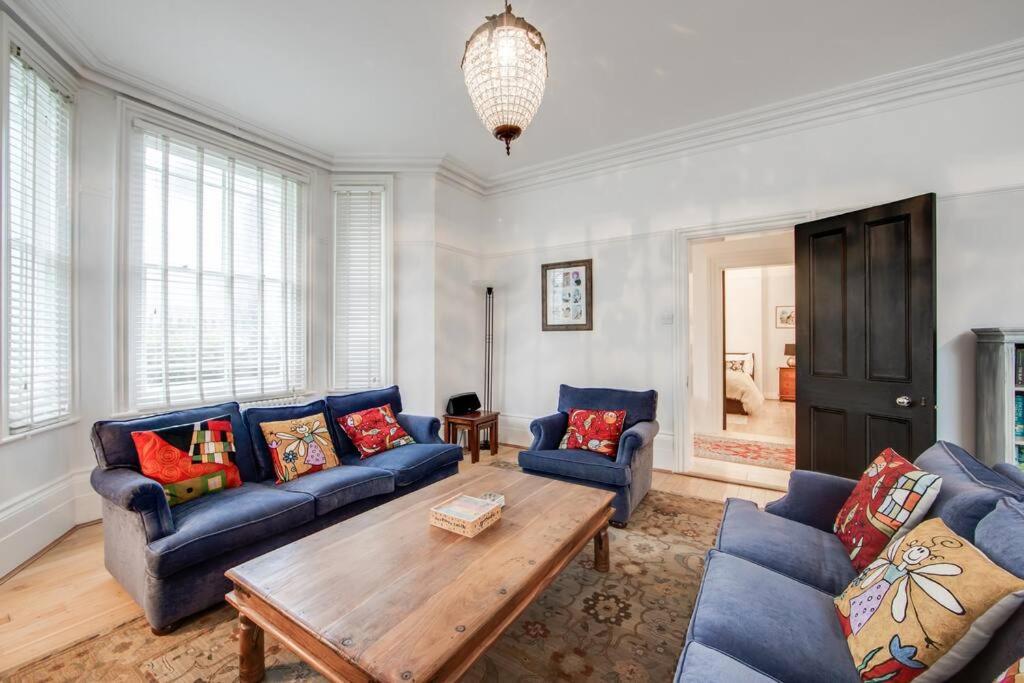 Princes Villa - Large Fully Self Contained Flat, 5 Minutes From The Sea Hastings Buitenkant foto
