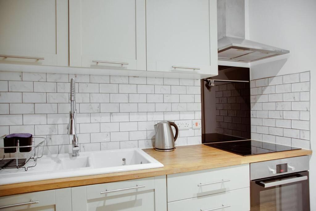 Princes Villa - Large Fully Self Contained Flat, 5 Minutes From The Sea Hastings Buitenkant foto