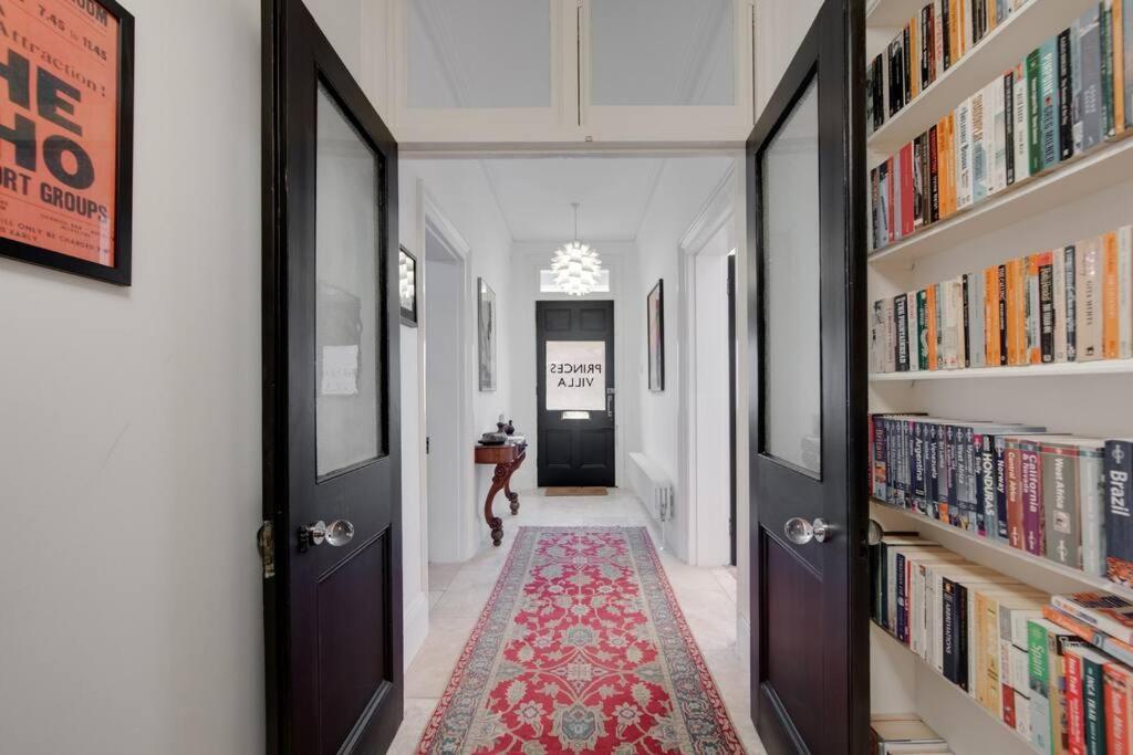 Princes Villa - Large Fully Self Contained Flat, 5 Minutes From The Sea Hastings Buitenkant foto