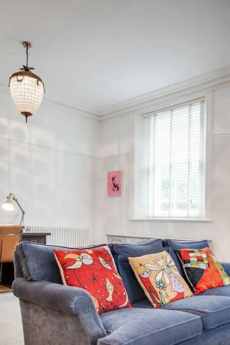 Princes Villa - Large Fully Self Contained Flat, 5 Minutes From The Sea Hastings Buitenkant foto
