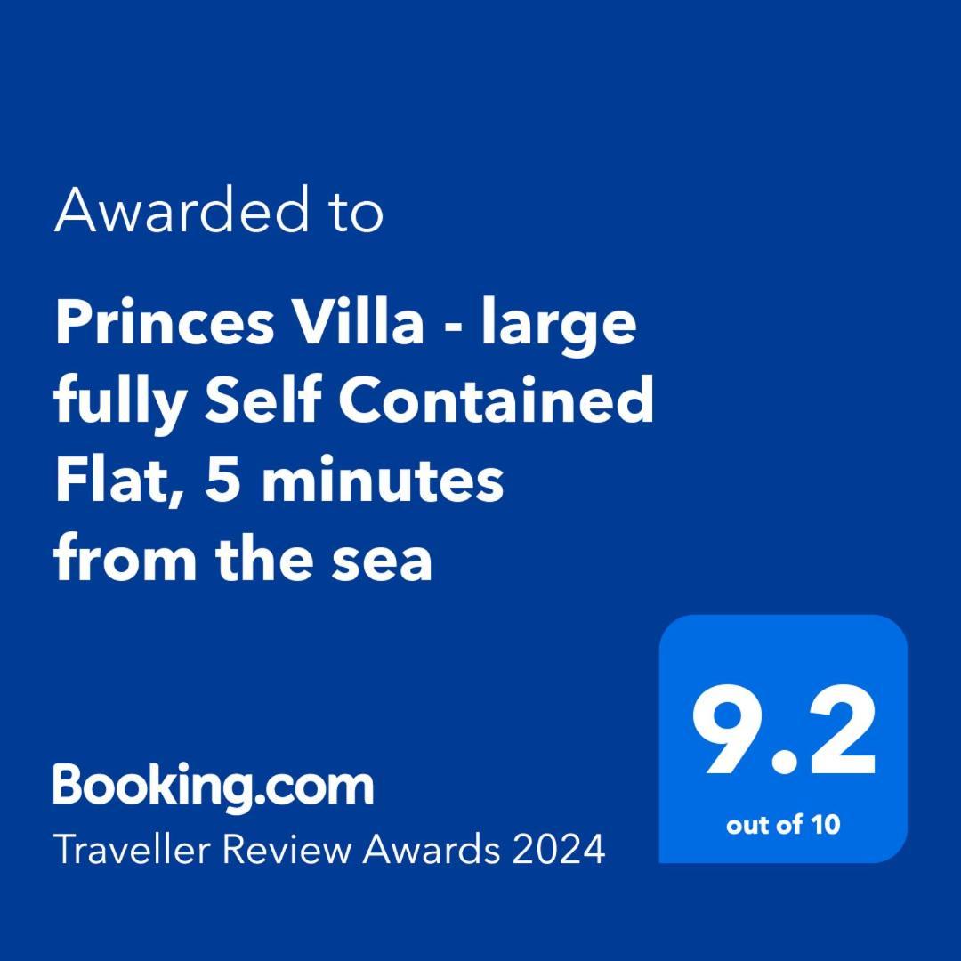 Princes Villa - Large Fully Self Contained Flat, 5 Minutes From The Sea Hastings Buitenkant foto